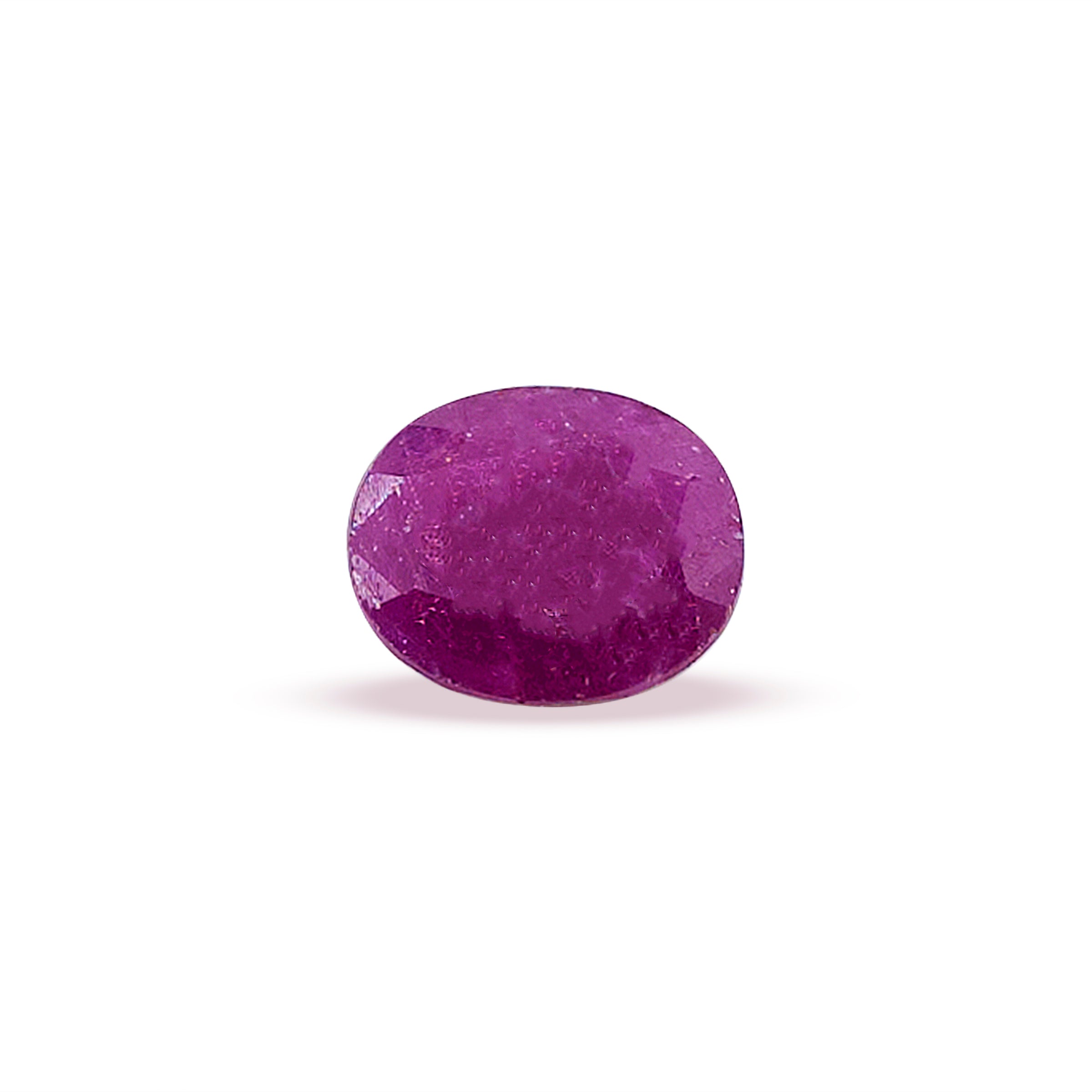 Natural Ruby (4.65Ct Carat and 5.12 Ratti)