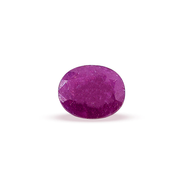 Natural Ruby (4.65Ct Carat and 5.12 Ratti)