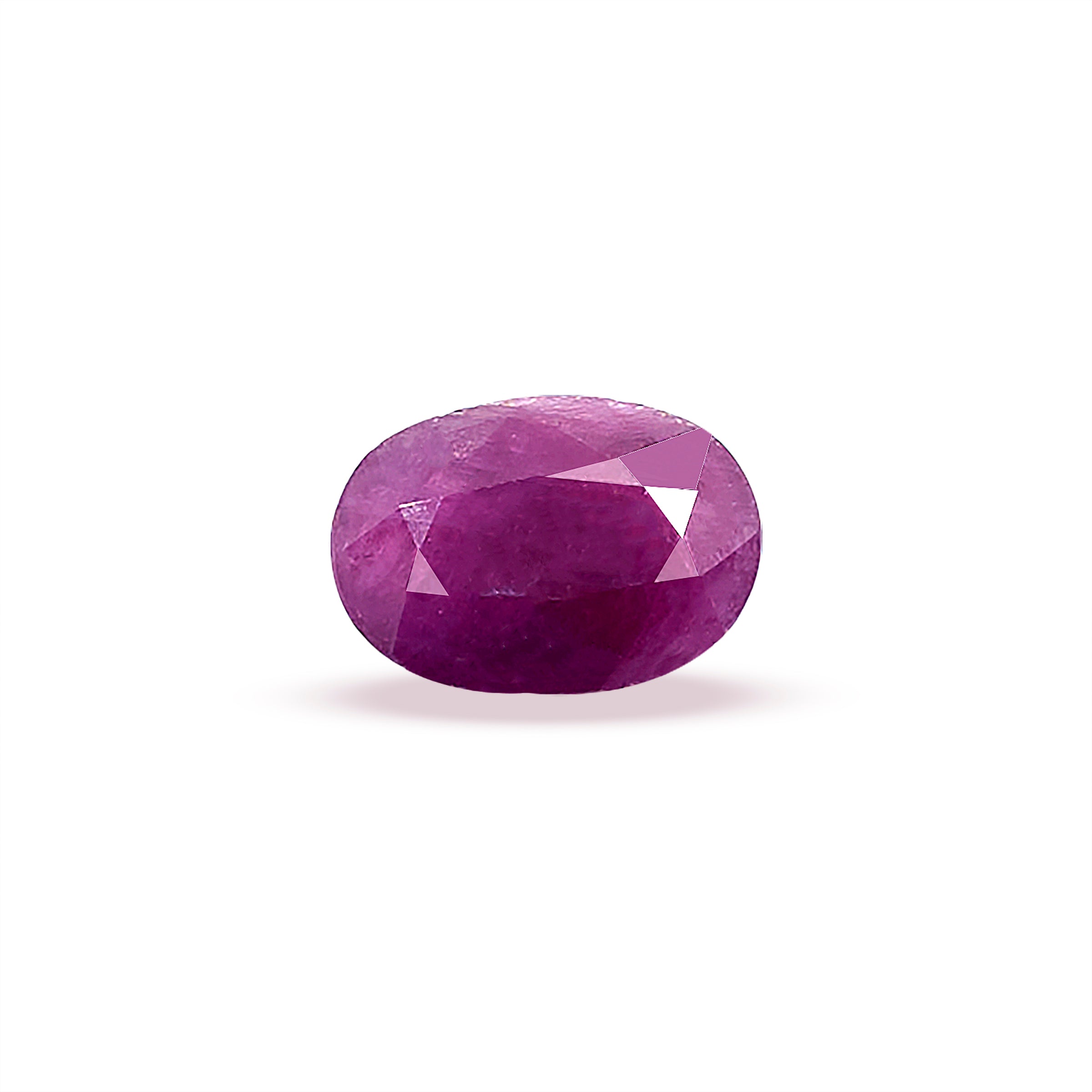 Natural Ruby (4.65Ct Carat and 5.12 Ratti)