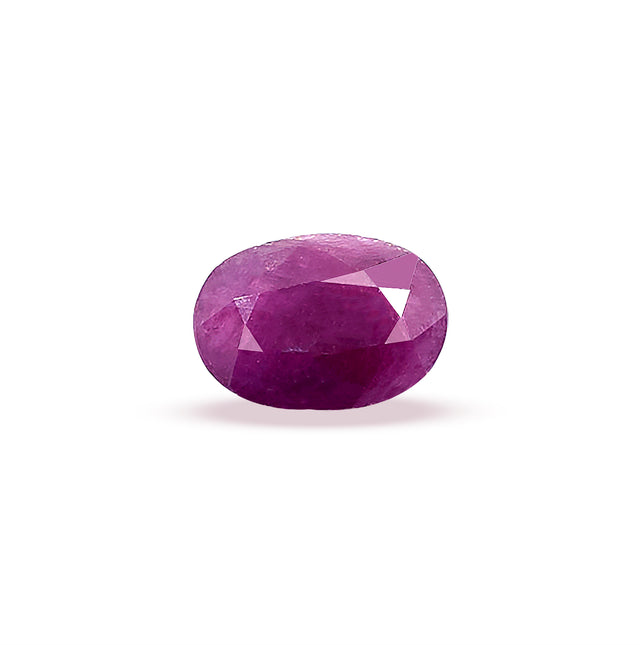 Natural Ruby (4.65Ct Carat and 5.12 Ratti)