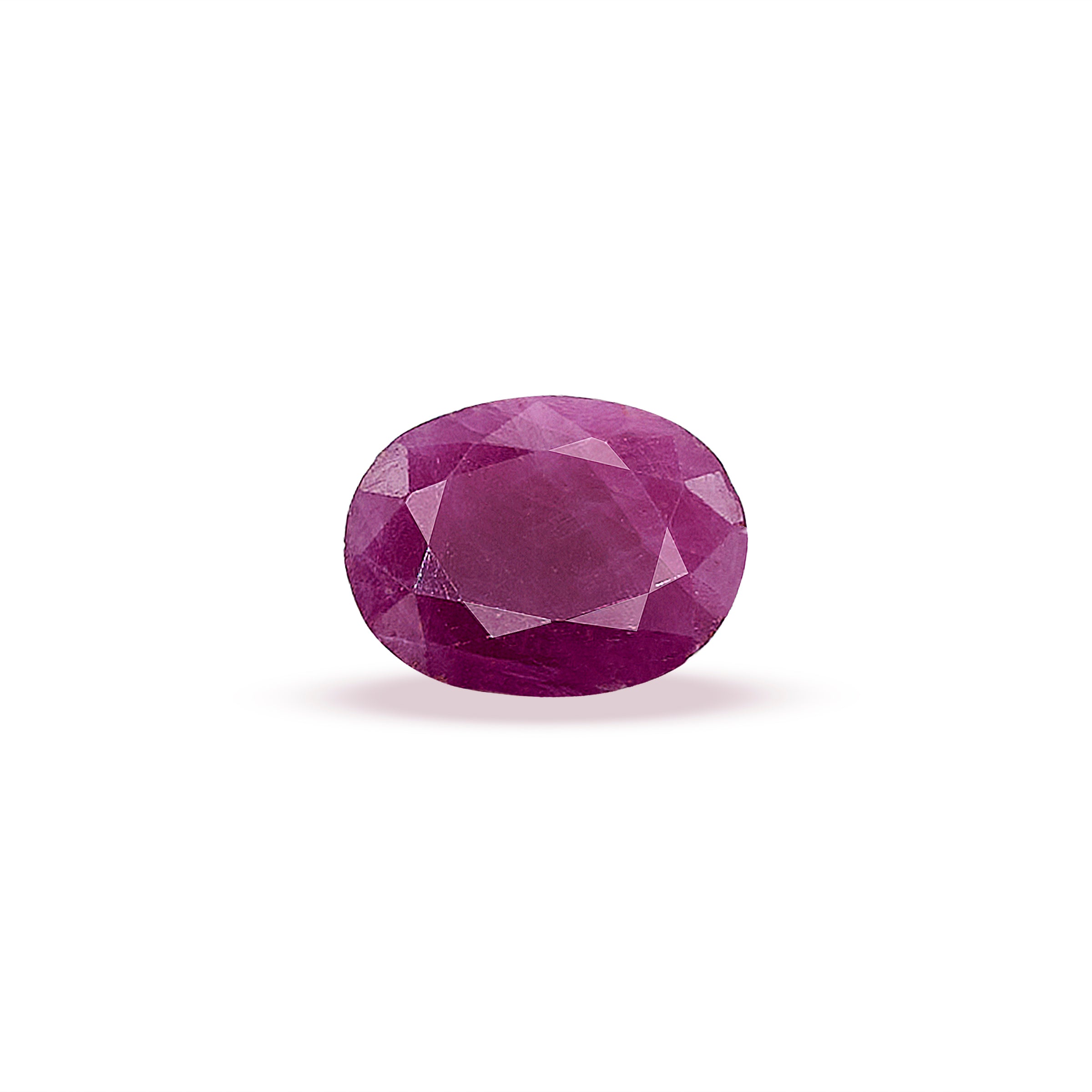 Natural Ruby (6.91Ct Carat and 7.60 Ratti)