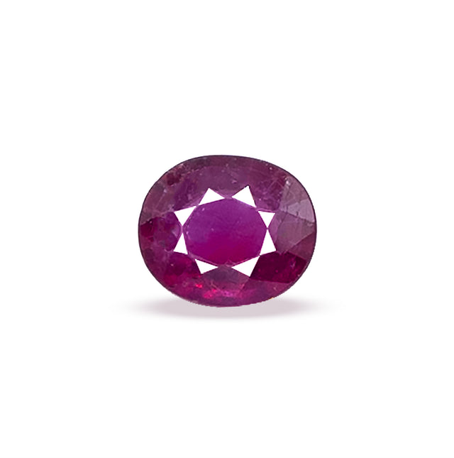Natural Ruby Gemstone (0.75 Carat and 0.83 Ratti)