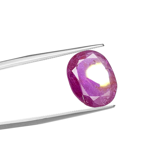 Natural Ruby Gemstone (0.75 Carat and 0.83 Ratti)