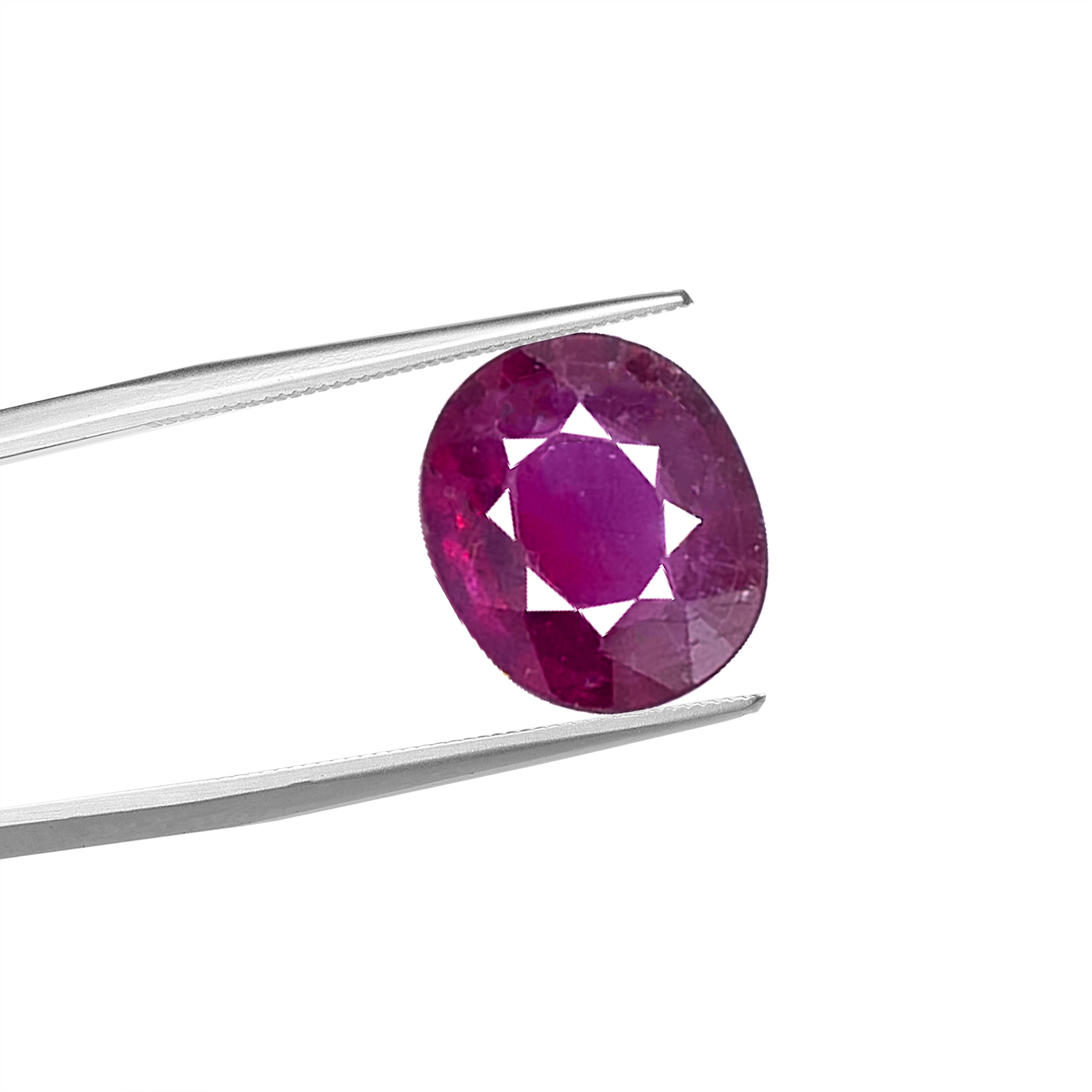 Natural Ruby Gemstone (0.75 Carat and 0.83 Ratti)