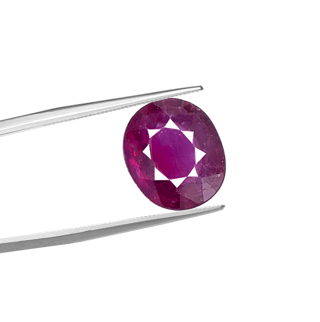 Natural Ruby Gemstone (0.75 Carat and 0.83 Ratti)