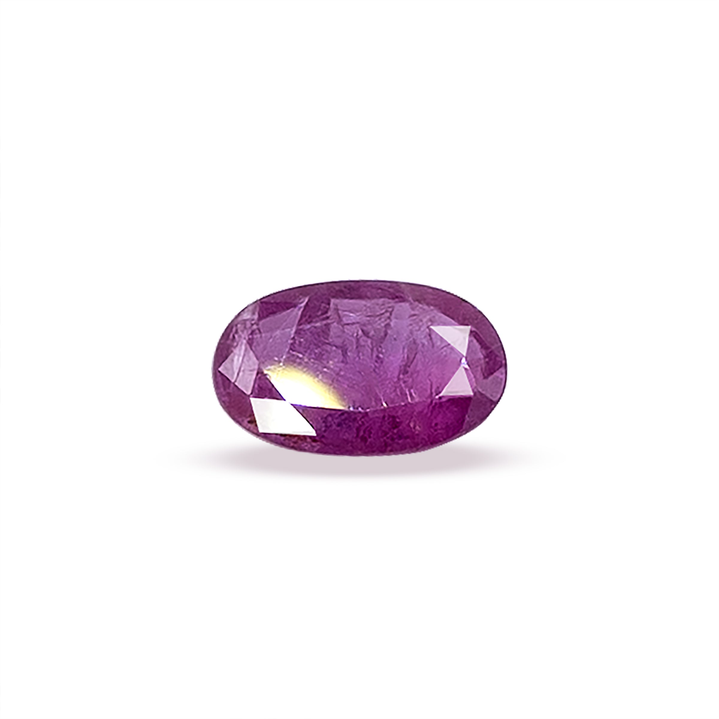 Natural Ruby Gemstone (0.85 Carat and 0.94 Ratti)