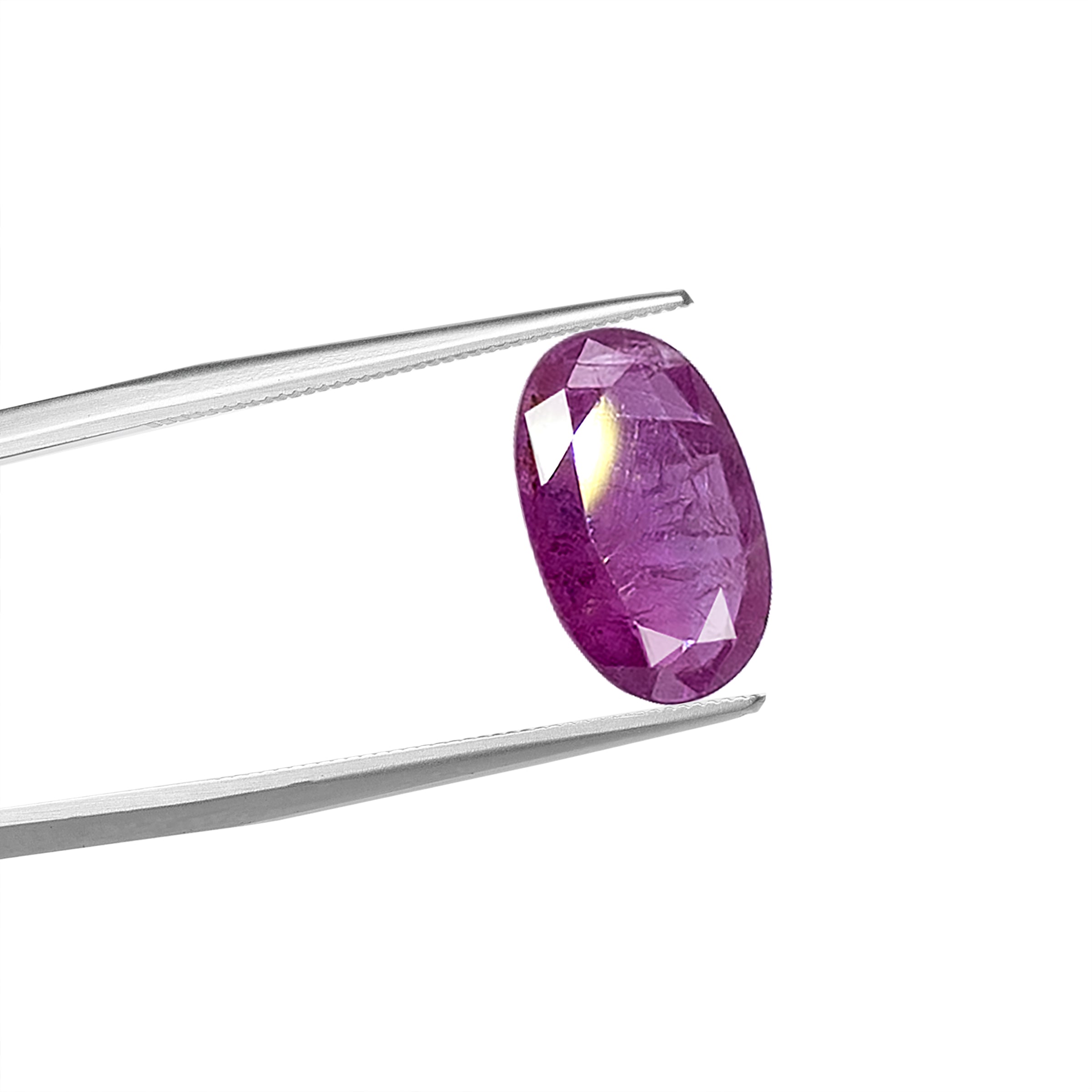 Natural Ruby Gemstone (0.85 Carat and 0.94 Ratti)