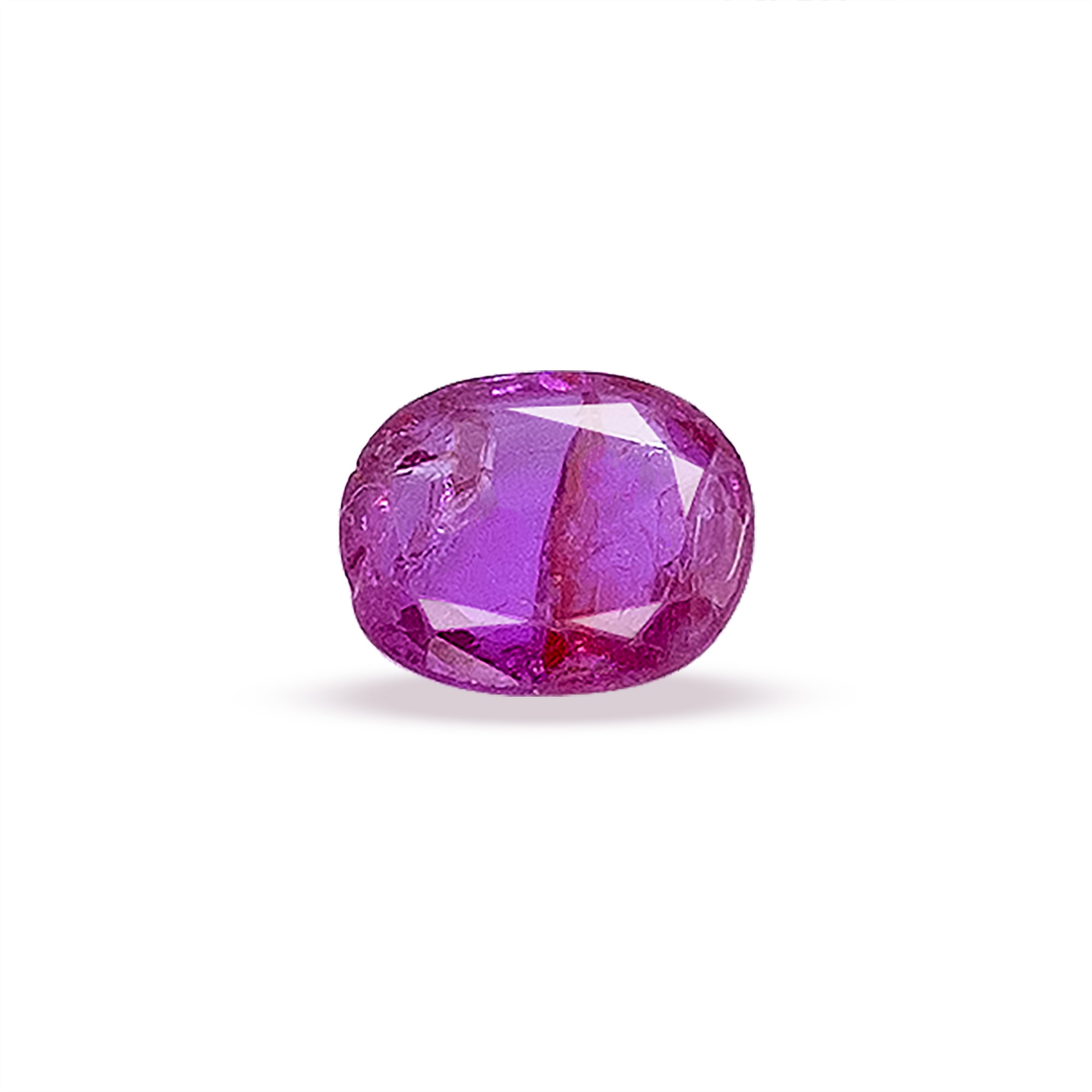 Natural Ruby Gemstone (1.00 Carat and 1.10 Ratti)