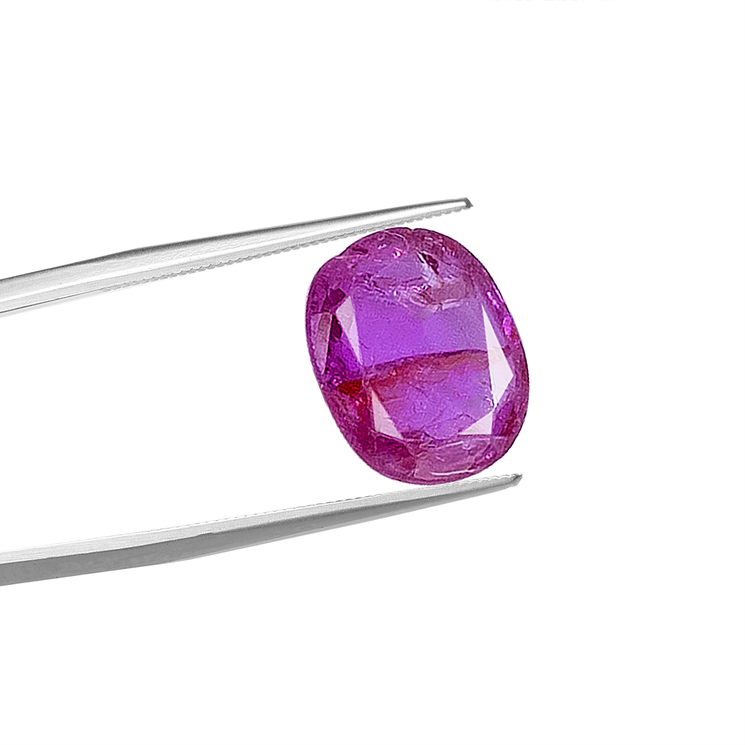 Natural Ruby Gemstone (1.00 Carat and 1.10 Ratti)