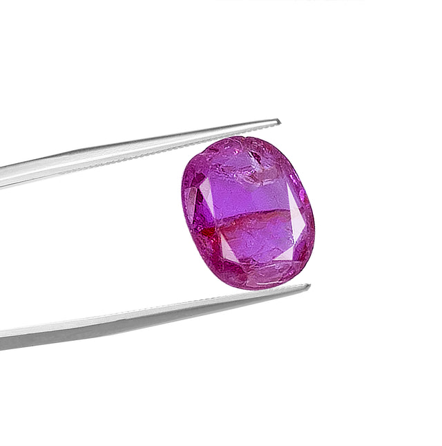 Natural Ruby Gemstone (1.00 Carat and 1.10 Ratti)