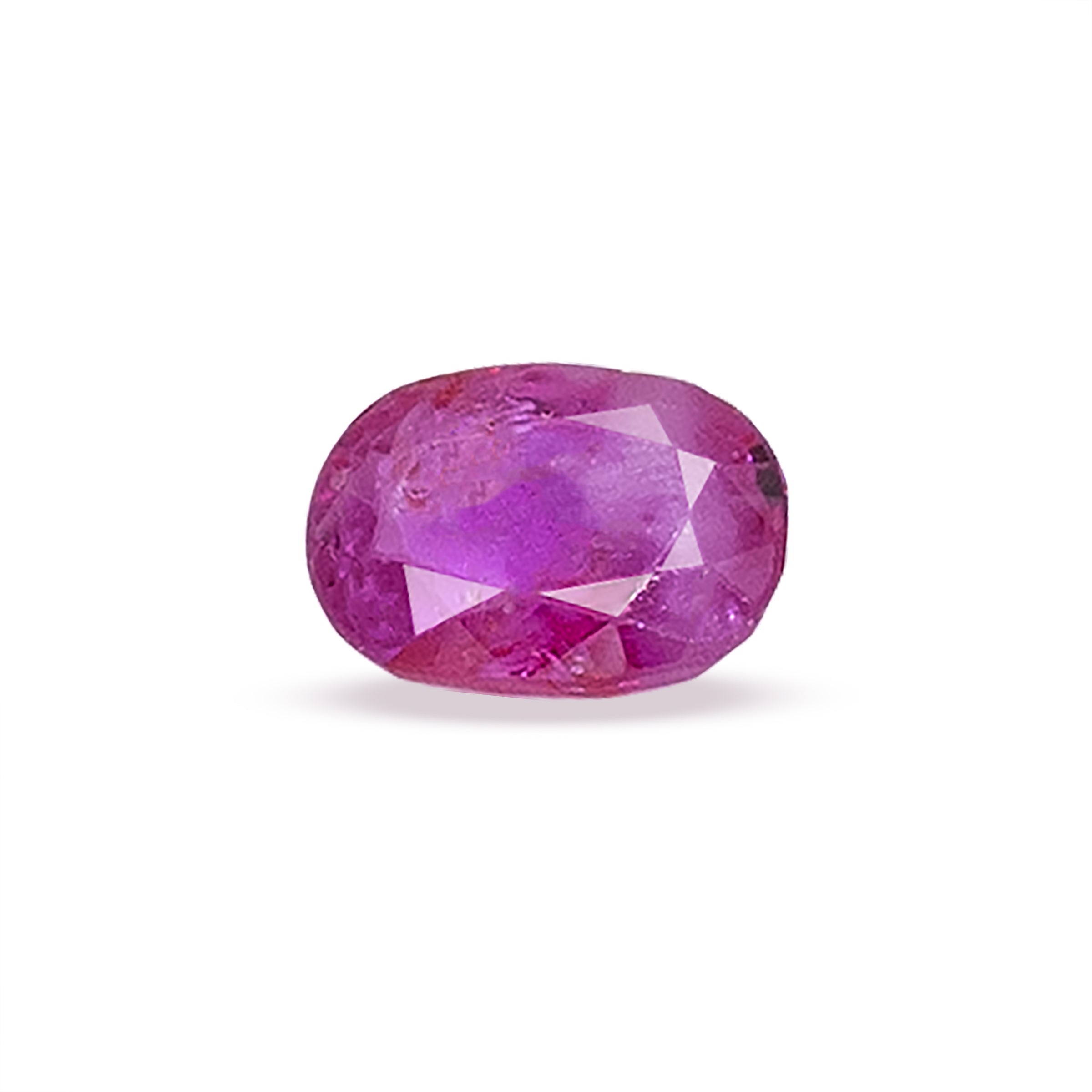 Natural Ruby Gemstone (1.25 Carat and 1.38 Ratti)
