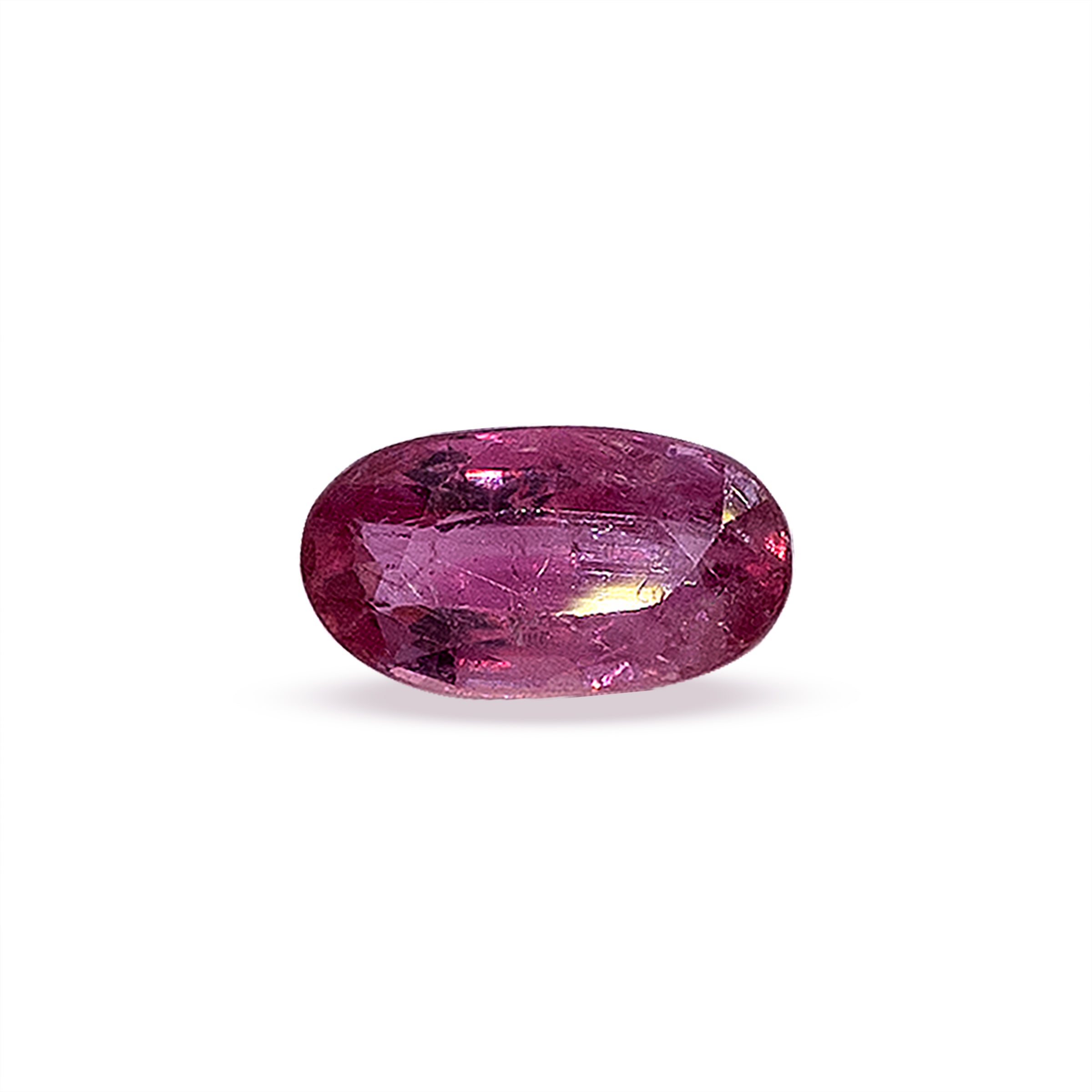 Natural Ruby Gemstone (1.65 Carat and 1.82 Ratti)