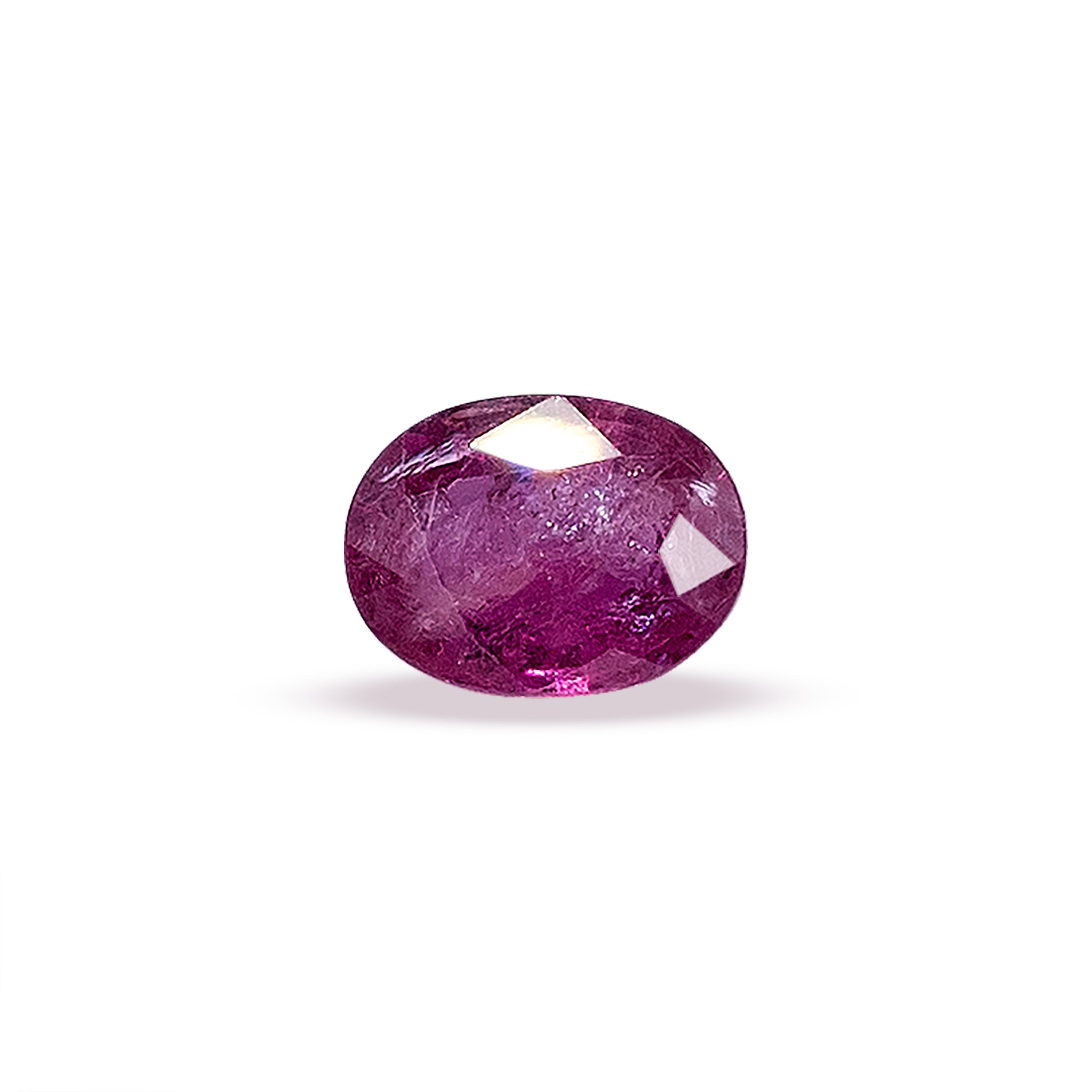 Natural Ruby Gemstone (1.80 Carat and 1.98 Ratti)