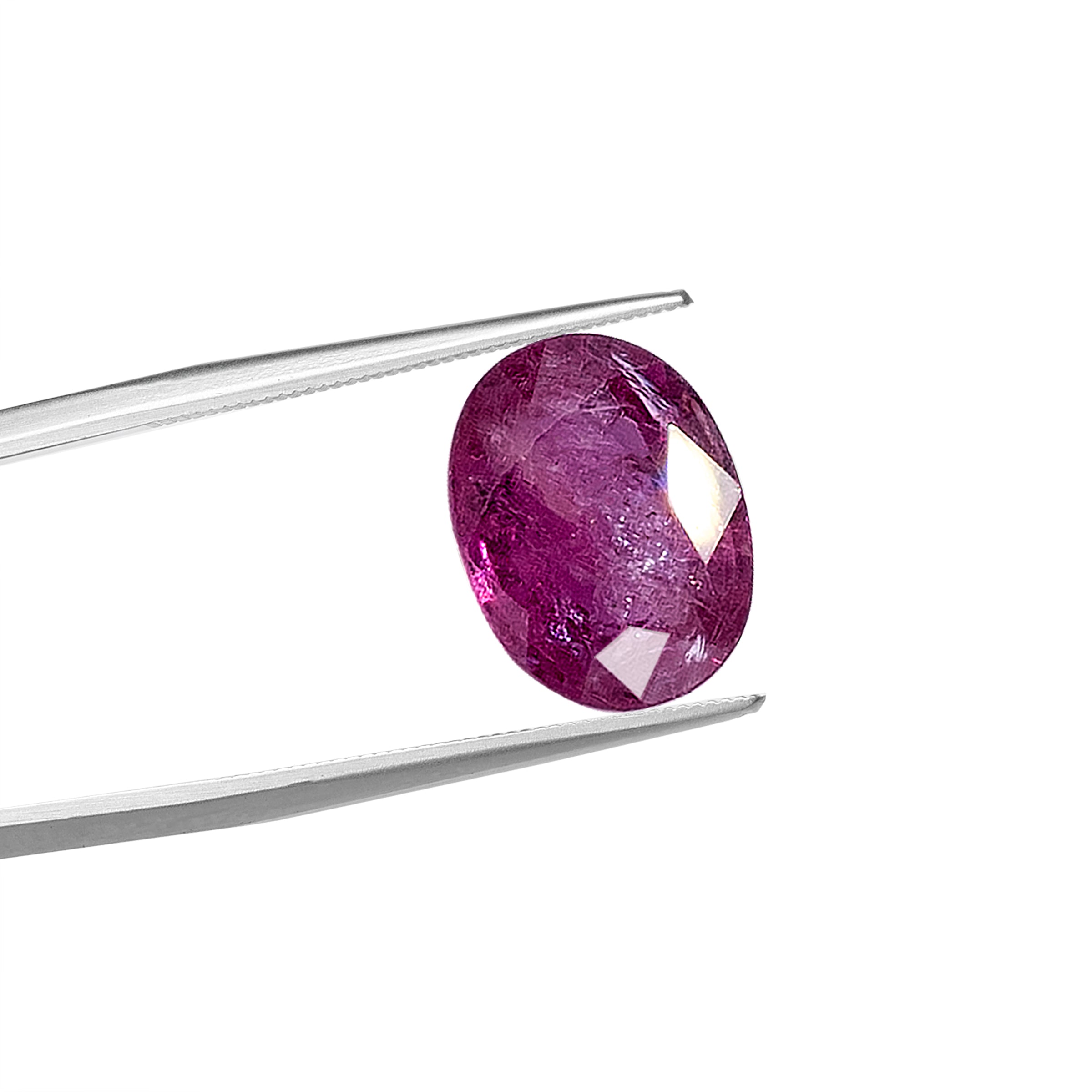 Natural Ruby Gemstone (1.80 Carat and 1.98 Ratti)