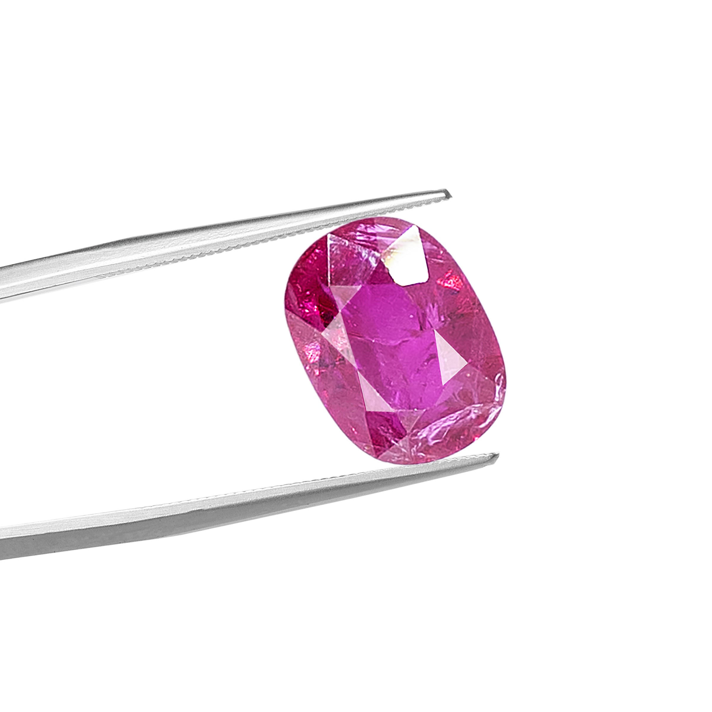 Natural Ruby Gemstone (3.03 Carat and 3.33 Ratti)