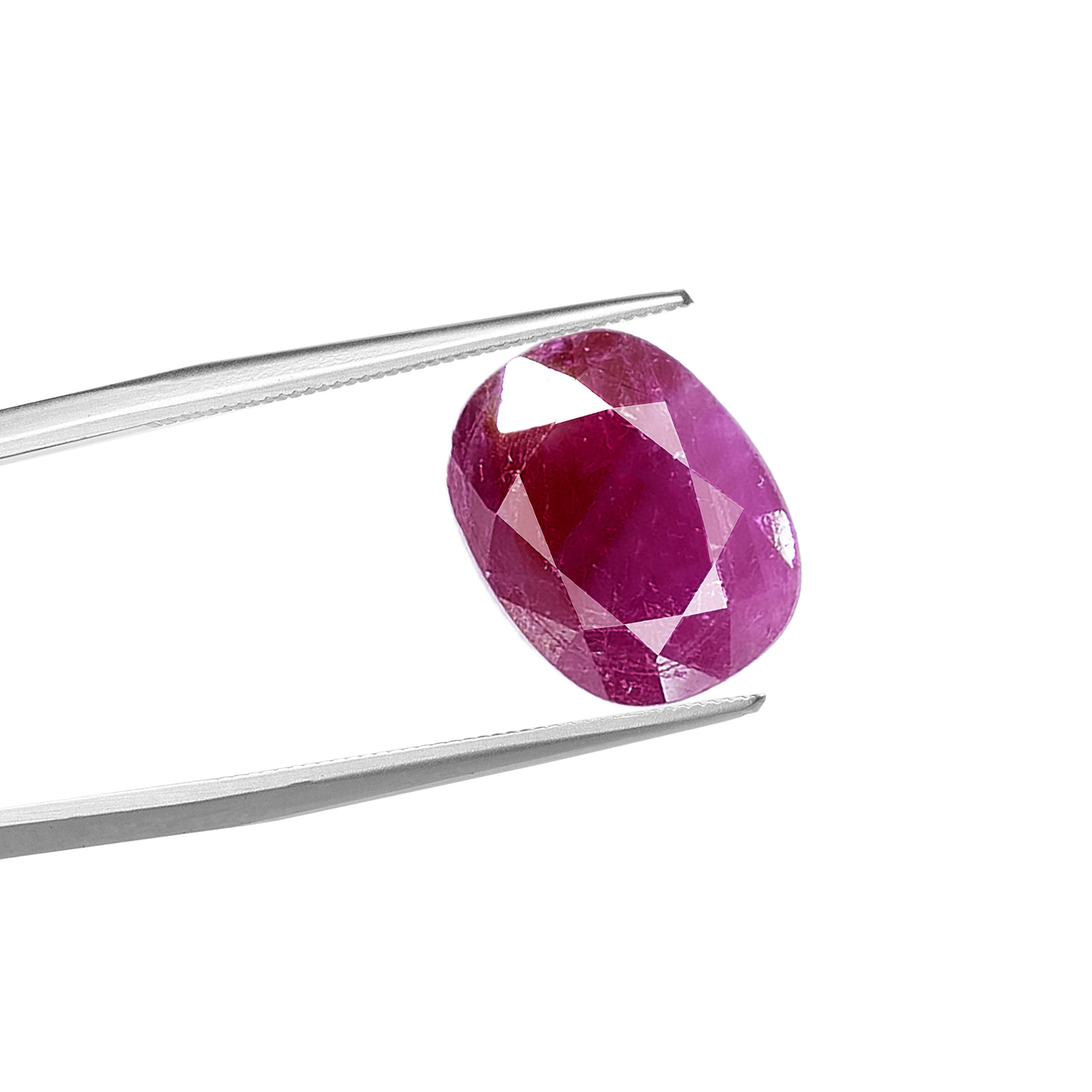 Natural Ruby Gemstone (3.54 Carat and 3.89 Ratti)