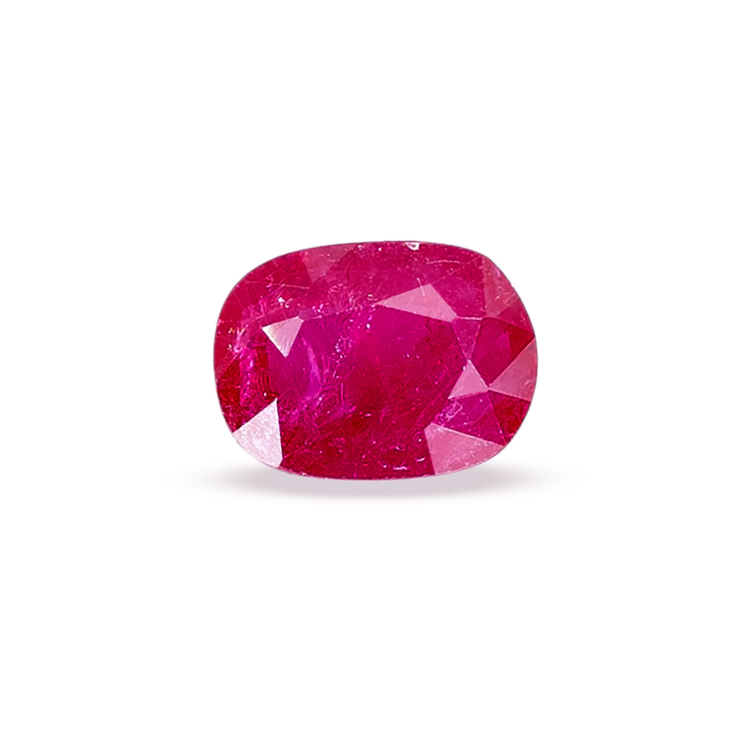 Natural Ruby Gemstone (3.68 Carat and 4.05 Ratti)