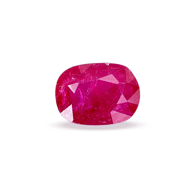 Natural Ruby Gemstone (3.68 Carat and 4.05 Ratti)