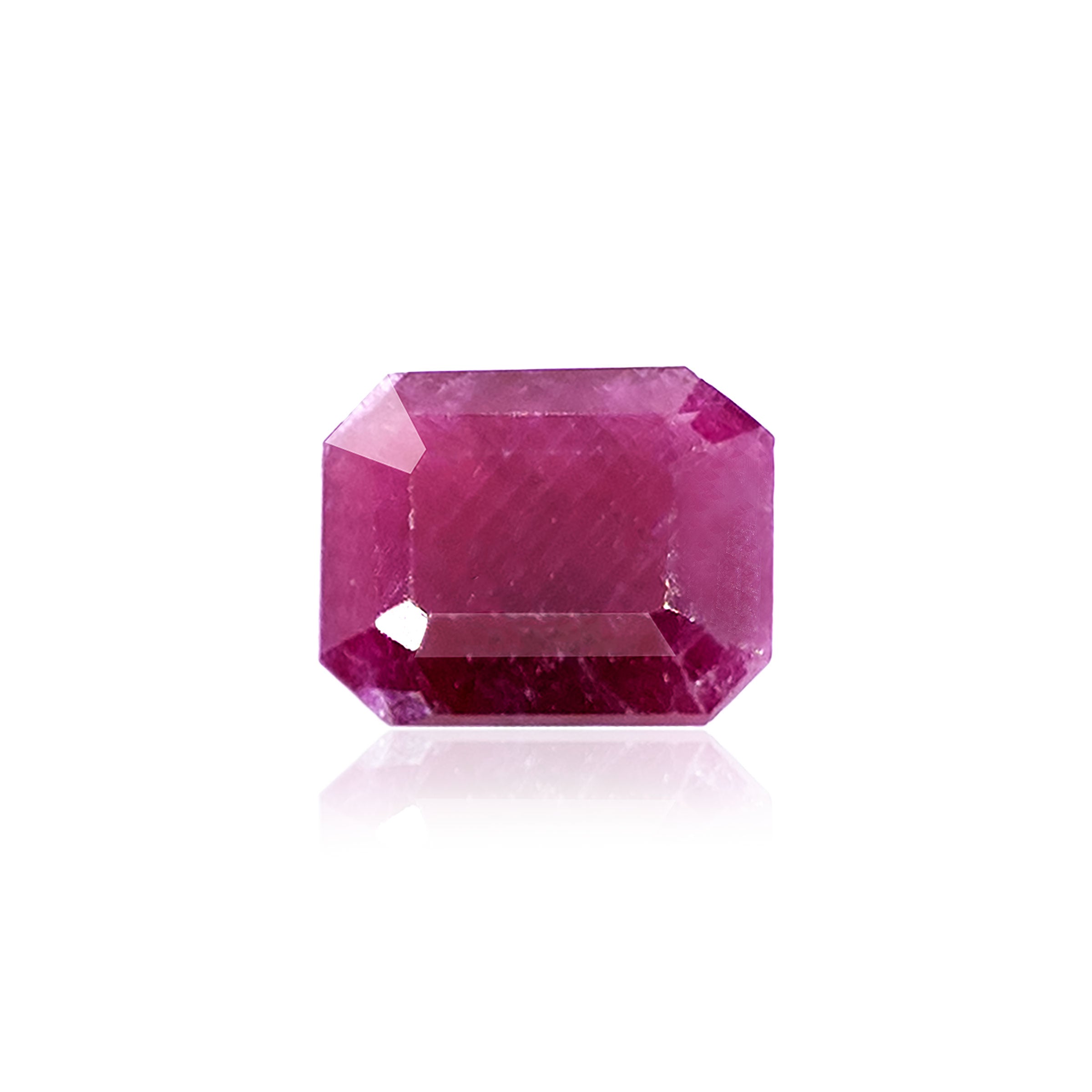 Natural Ruby Gemstone (4.10 Carat and 4.51 Ratti)