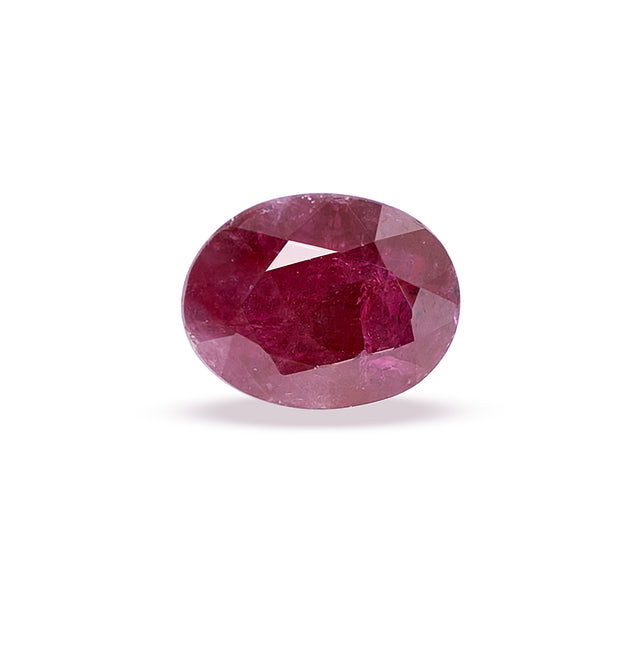 Natural Ruby Gemstone (4.50 Carat and 4.95 Ratti)