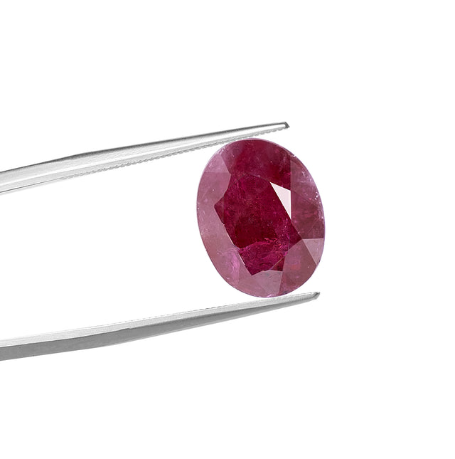 Natural Ruby Gemstone (4.50 Carat and 4.95 Ratti)
