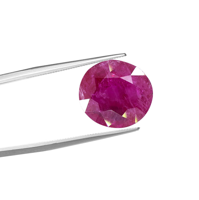 Natural Ruby Gemstone (4.92 Carat and 5.41 Ratti)