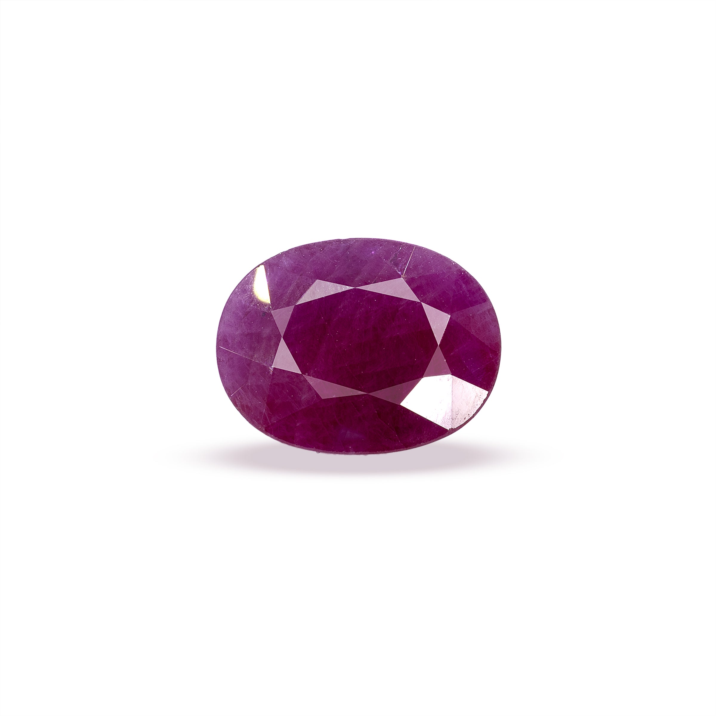 Natural Ruby Gemstone (5.43 Carat and 5.97 Ratti)