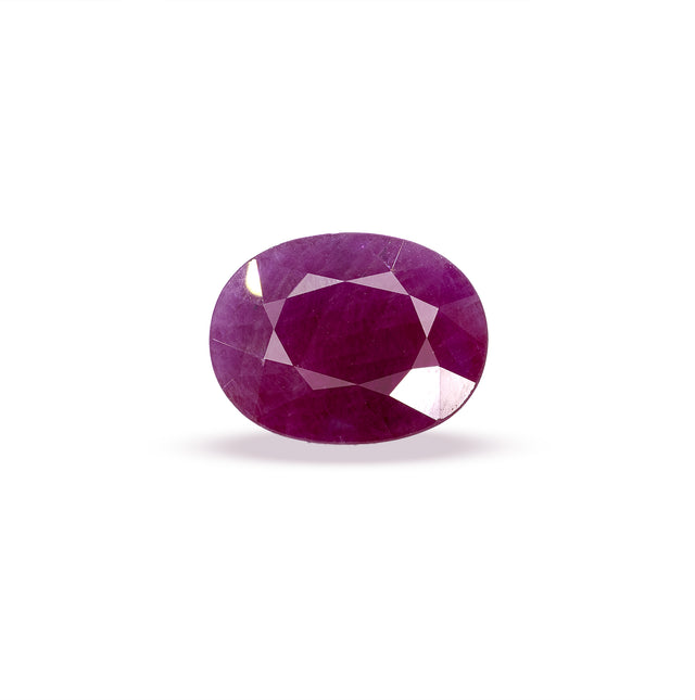 Natural Ruby Gemstone (5.43 Carat and 5.97 Ratti)