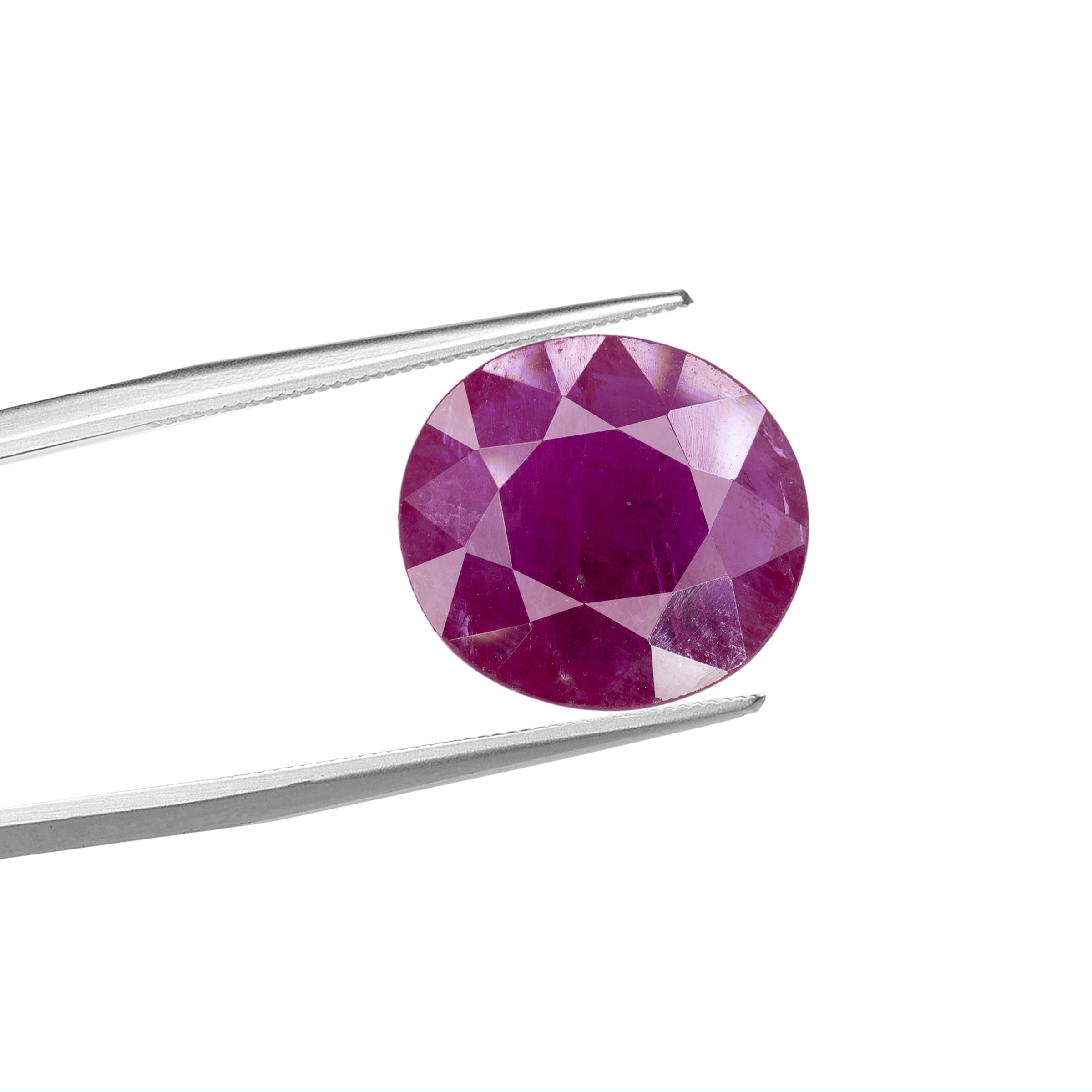 Natural Ruby Gemstone (5.55 Carat and 6.11 Ratti)