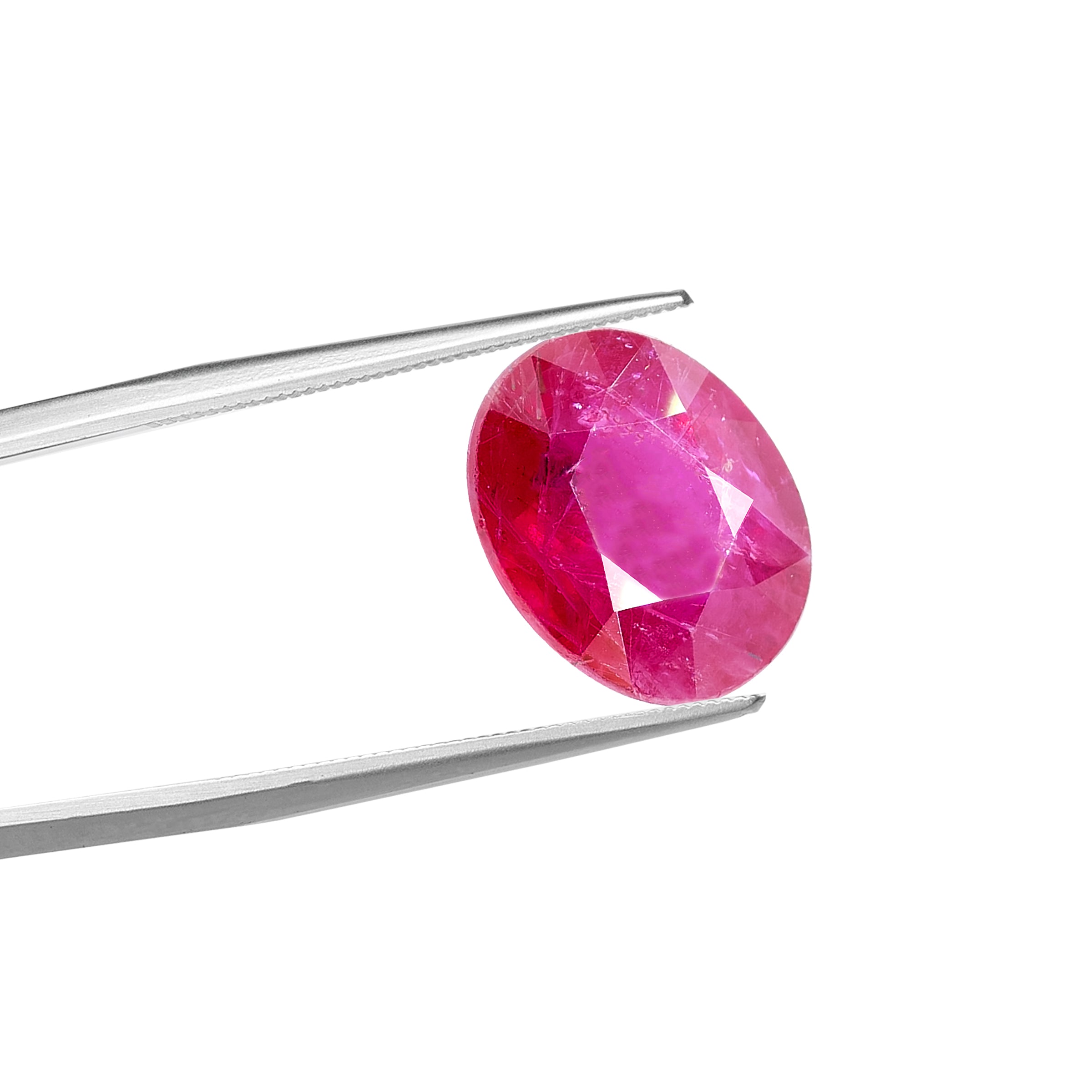 Natural Ruby Gemstone (5.98 Carat and 6.58 Ratti)