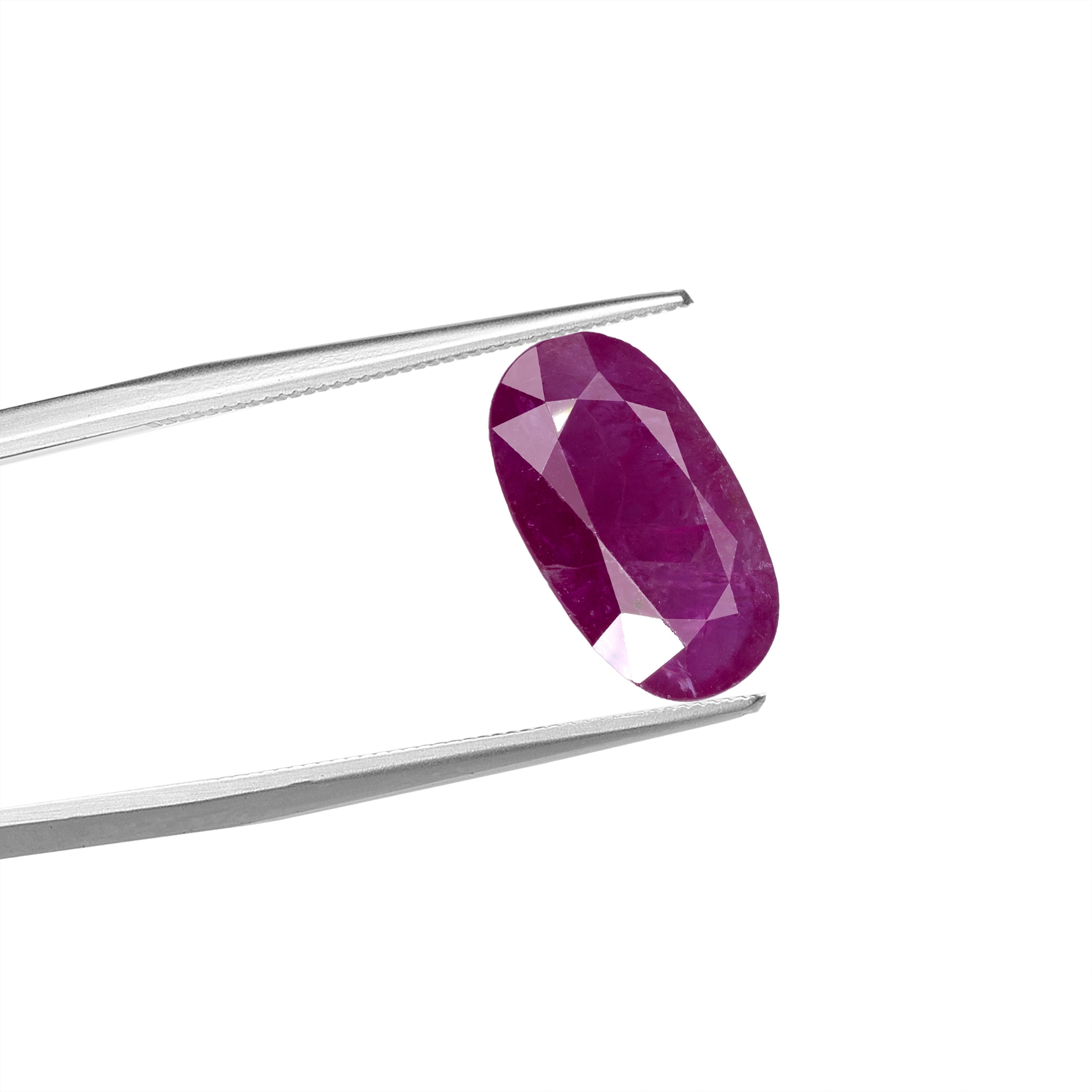 Natural Ruby Gemstone (6.45 Carat and 7.10 Ratti)