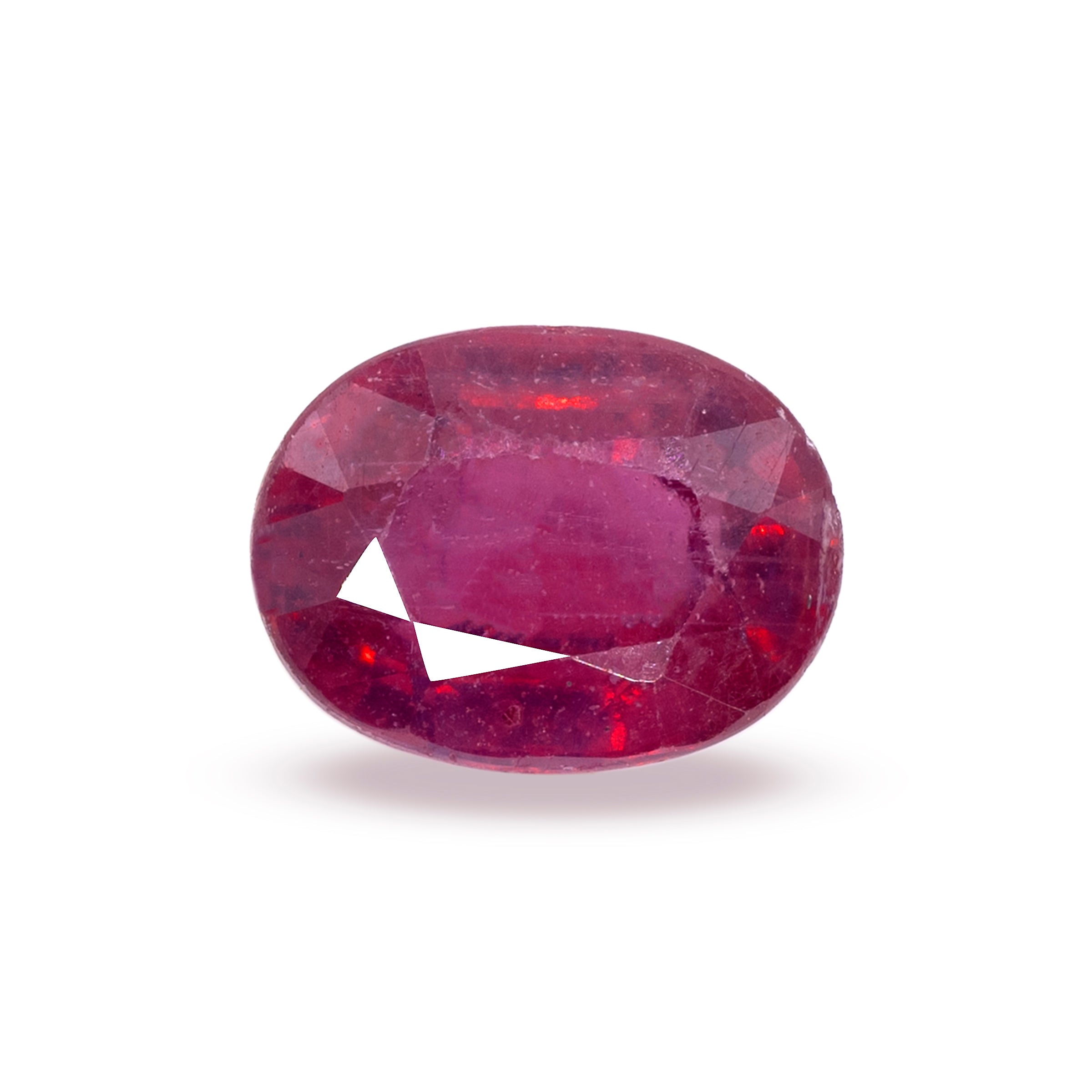 Natural Ruby (2.28Ct Carat and 2.51 Ratti)