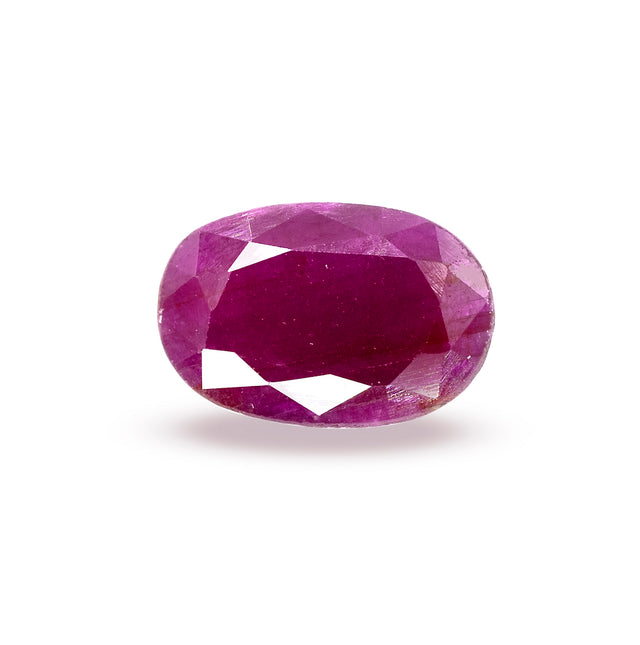 Natural Ruby (2.52Ct Carat and 2.77 Ratti)