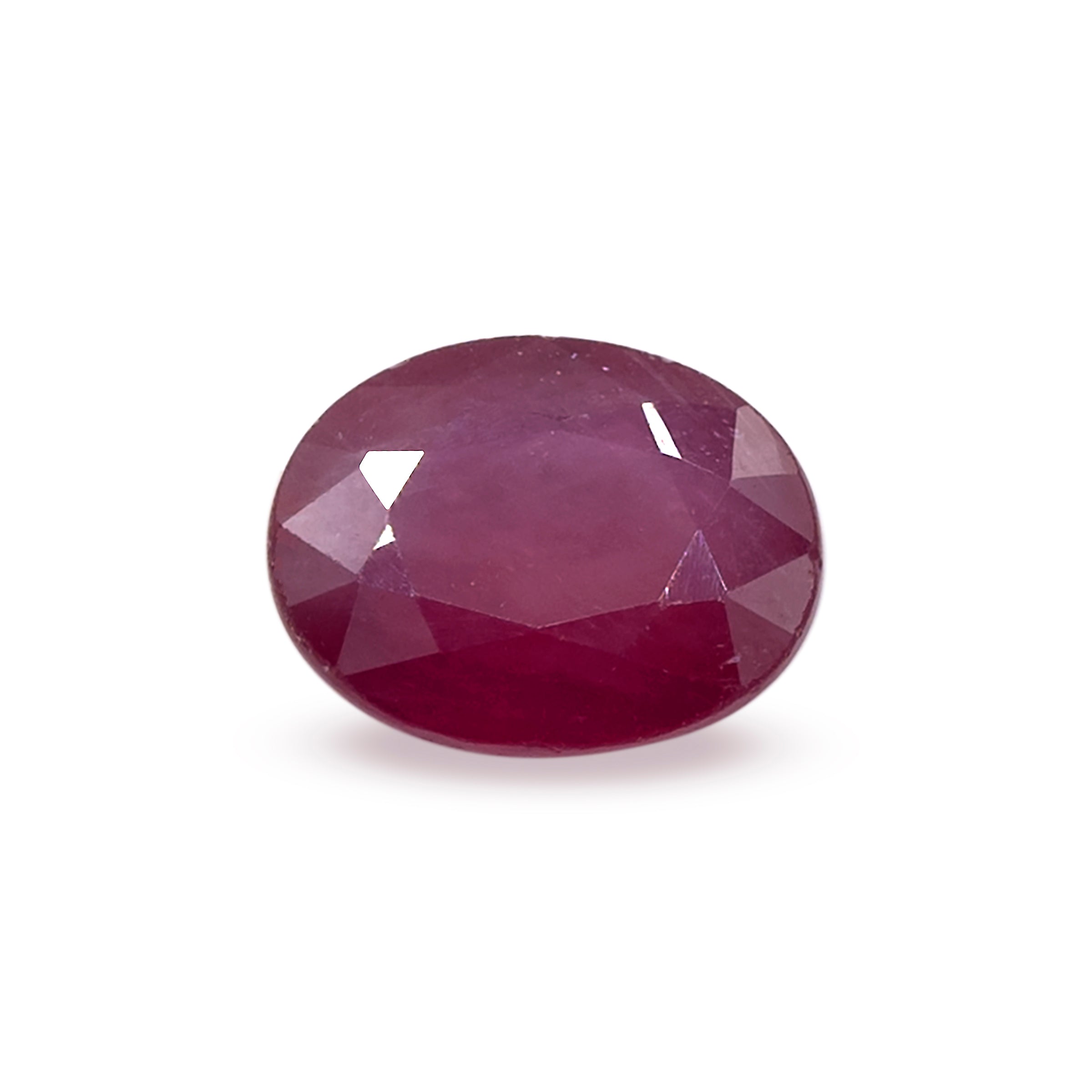 Natural Ruby (3.10Ct Carat and 3.41 Ratti)
