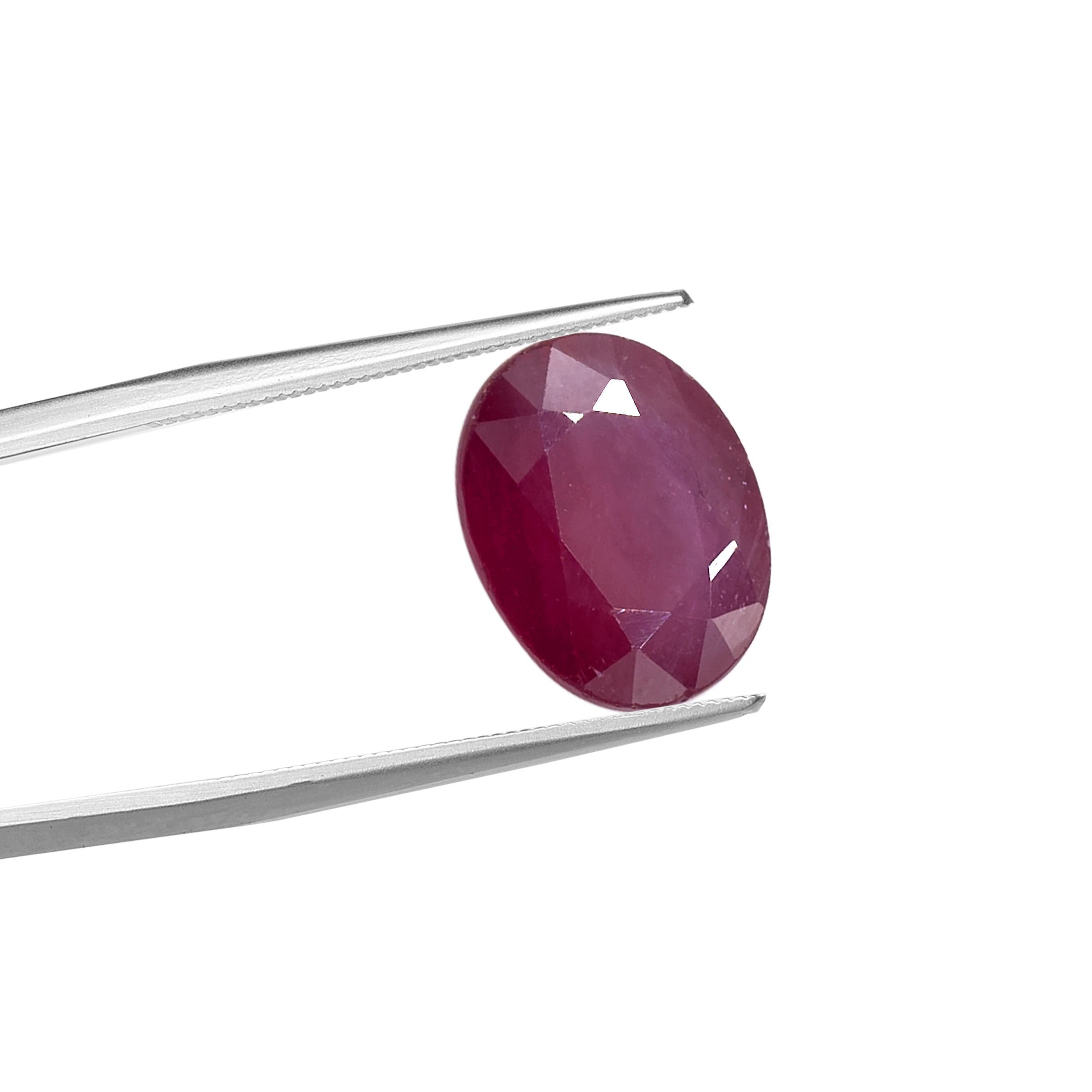 Natural Ruby (3.10Ct Carat and 3.41 Ratti)