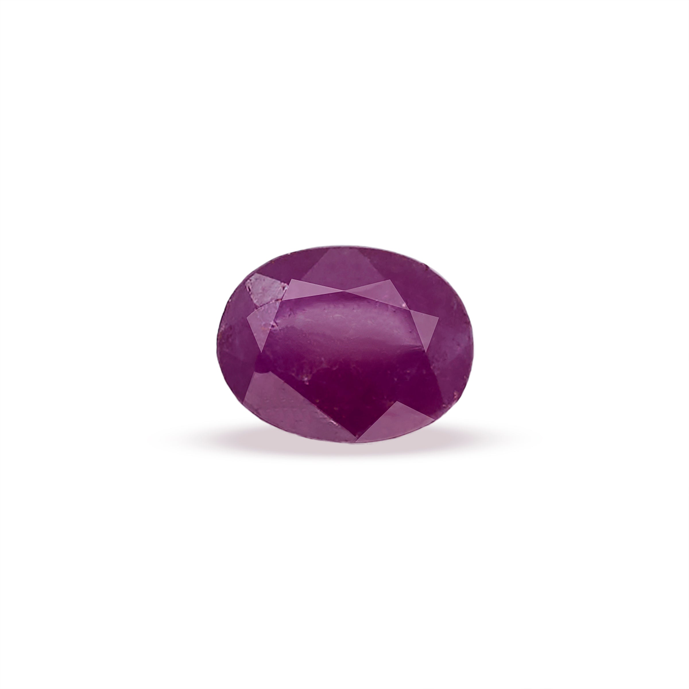 Natural Red Ruby (4.08Ct Carat and 4.49 Ratti)