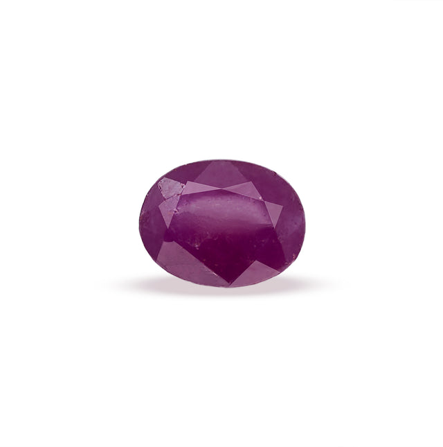 Natural Ruby Gemstone (4.08 Carat and 4.49 Ratti)
