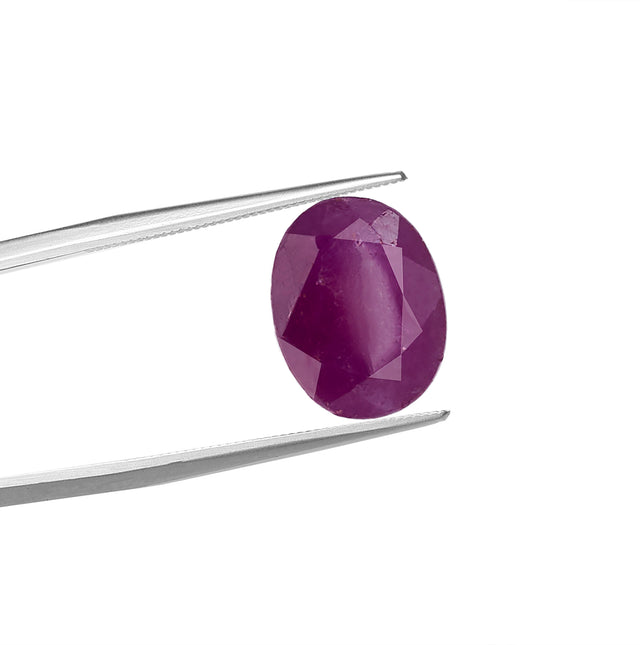 Natural Ruby Gemstone (4.08 Carat and 4.49 Ratti)