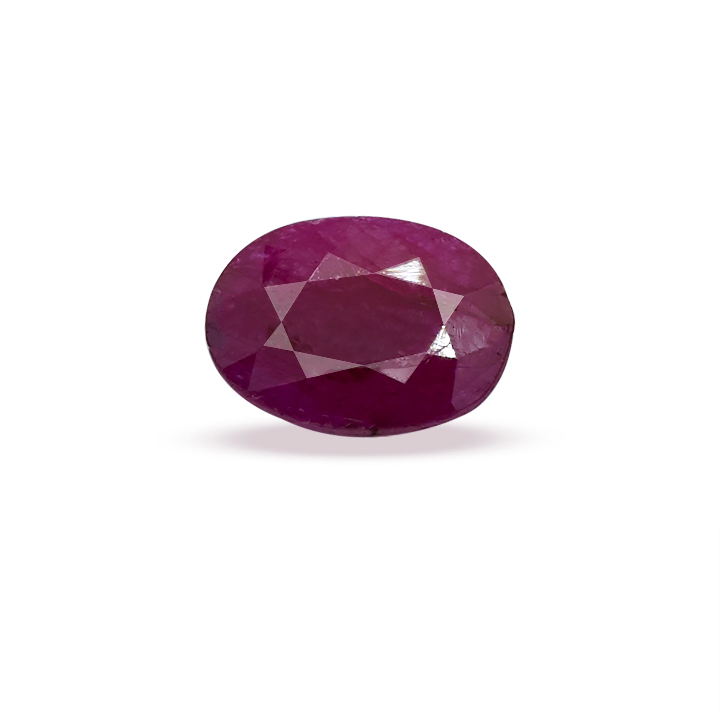 Natural Red Ruby (4.12Ct Carat and 4.53 Ratti)