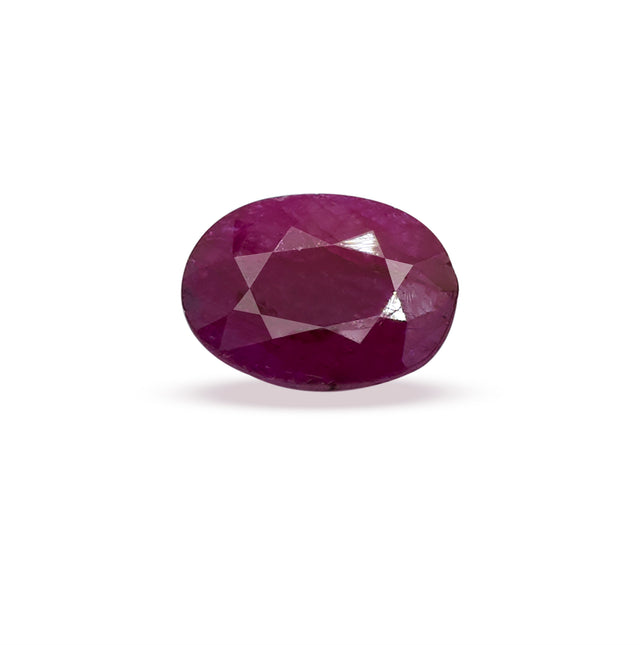 Natural Red Ruby (4.12Ct Carat and 4.53 Ratti)