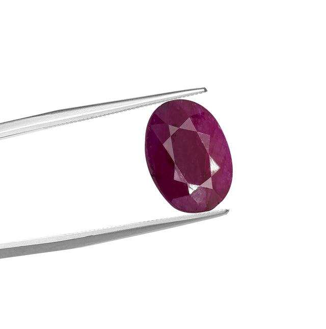 Natural Red Ruby (4.12Ct Carat and 4.53 Ratti)