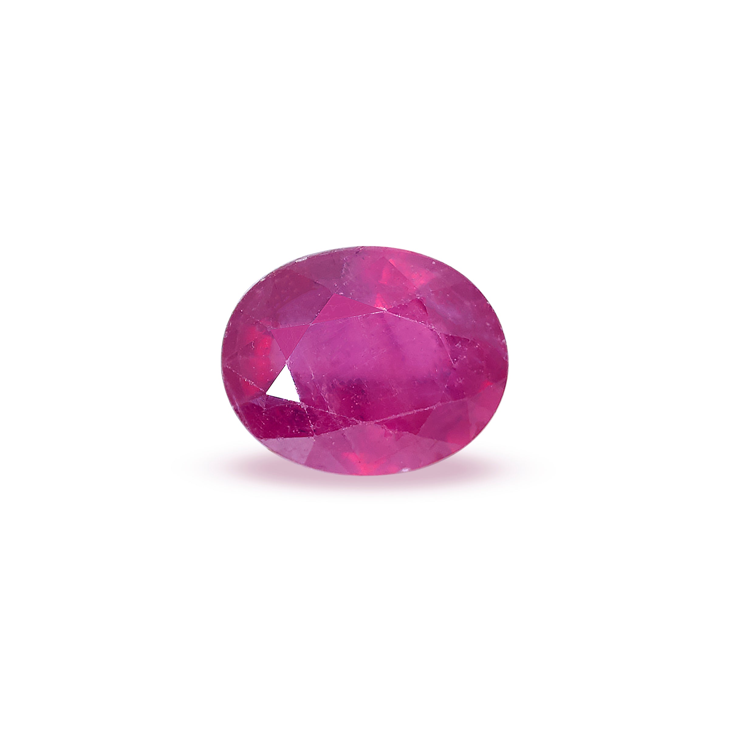 Natural Ruby (4.40Ct Carat and 4.84 Ratti)