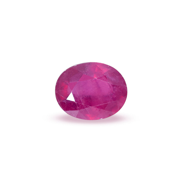 Natural Ruby (4.40Ct Carat and 4.84 Ratti)