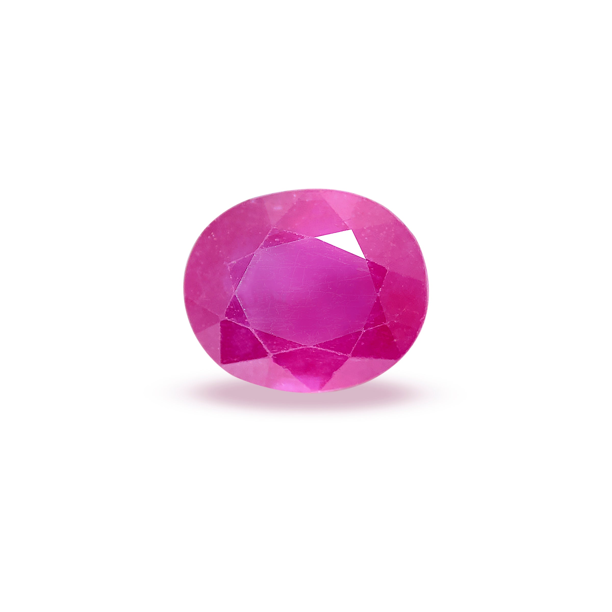 Natural Ruby (4.91Ct Carat and 5.40 Ratti)