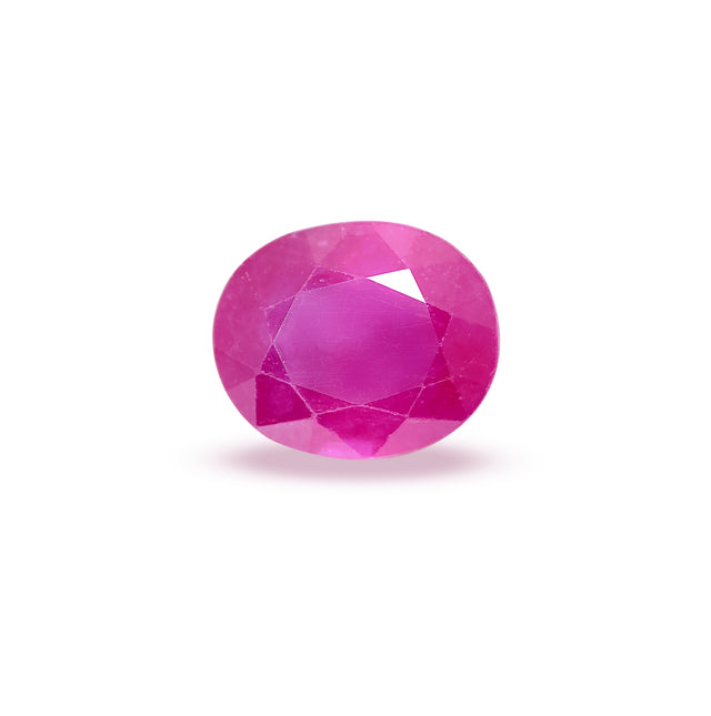 Natural Ruby (4.91Ct Carat and 5.40 Ratti)