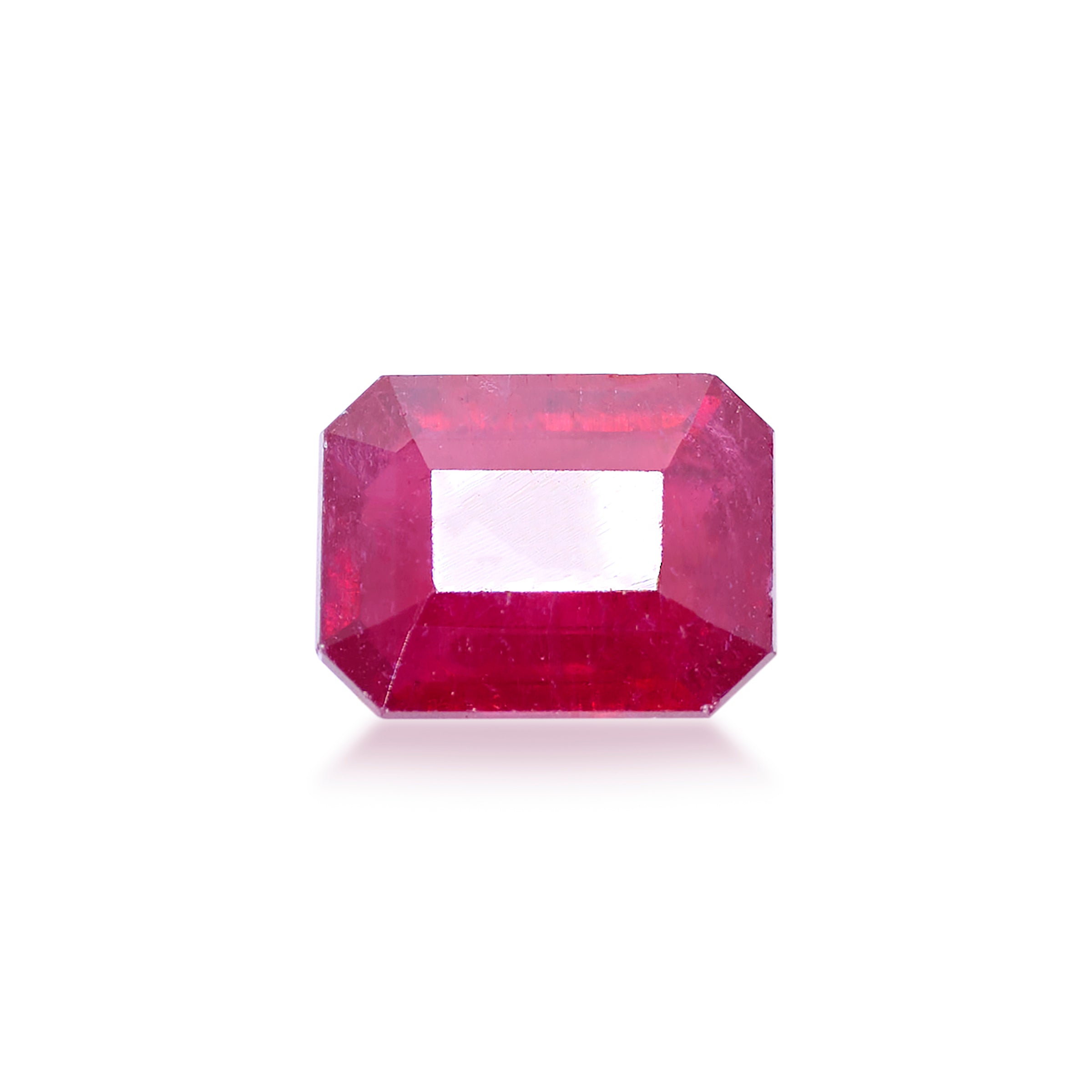 Natural Ruby (5.39Ct Carat and 5.93 Ratti)