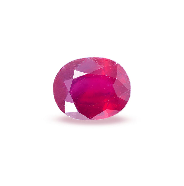 Natural Ruby (5.73Ct Carat and 6.30 Ratti)