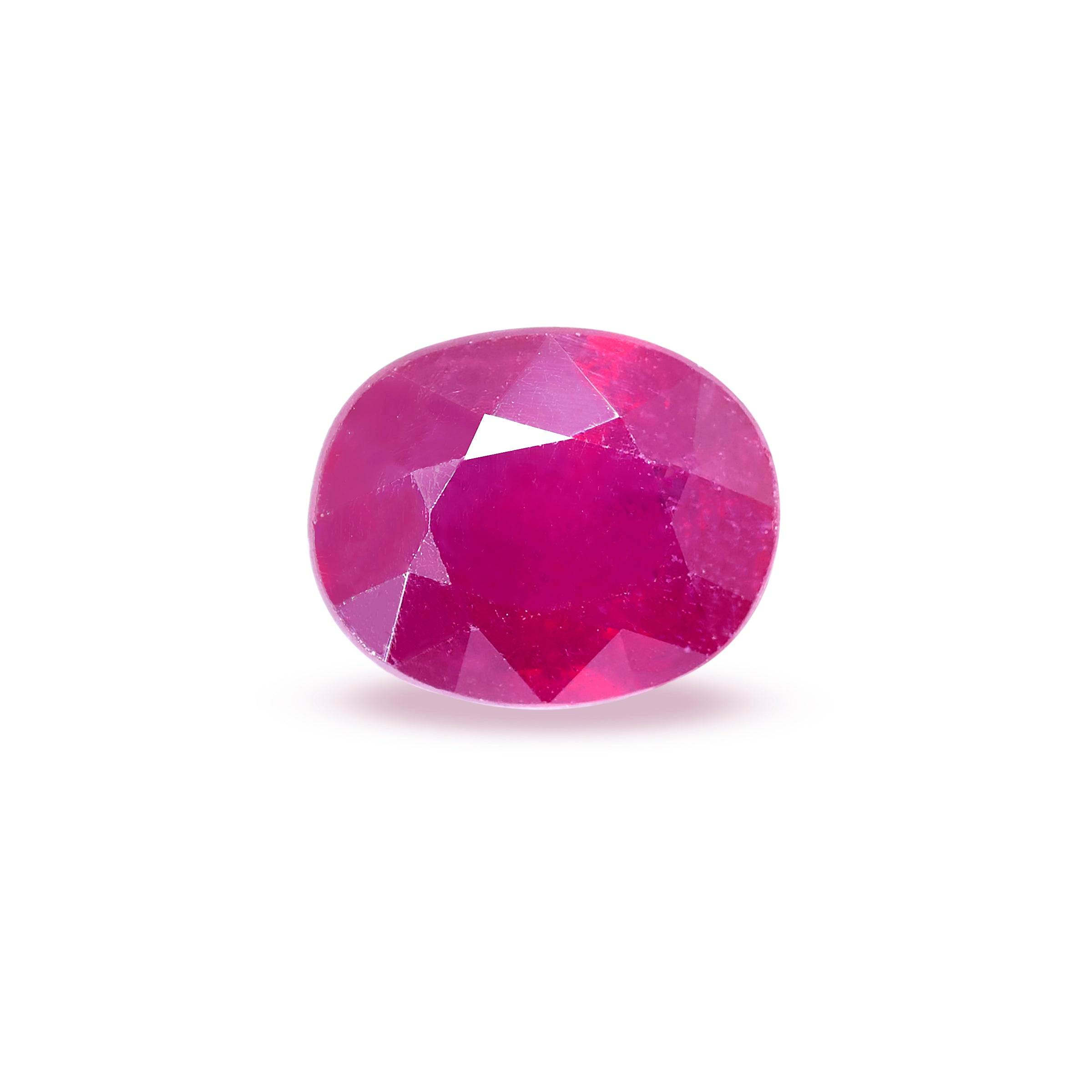 Natural Ruby (6.02Ct Carat and 6.62 Ratti)