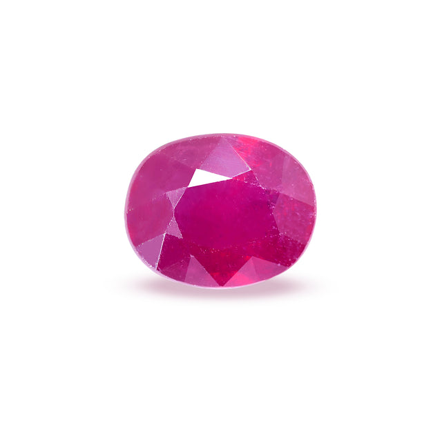 Natural Ruby (6.02Ct Carat and 6.62 Ratti)