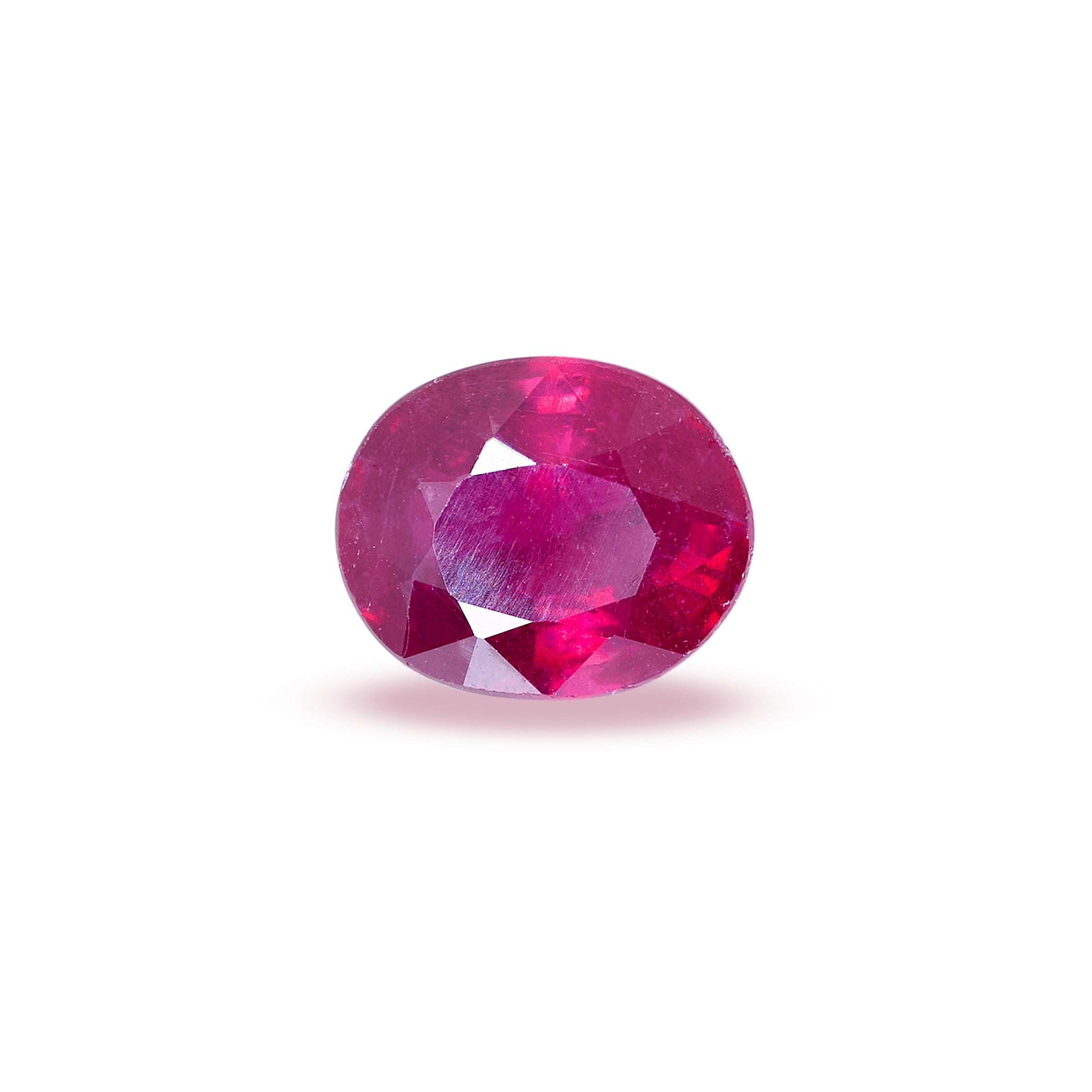 Natural Ruby (6.09Ct Carat and 6.70 Ratti)